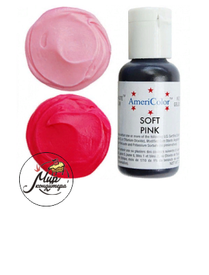 РП Краситель AmeriColor Soft pink (132) 21 гр