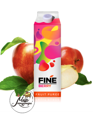 Пюре Яблоко Fine Berry, 250 гр., 1 шт.